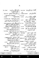 قاموس اكسفورد إنجليزي - عربي imagem de tela 1