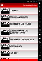 Punctuation & spelling guide screenshot 2