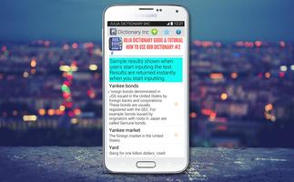 English Idioms Dictionary screenshot 1