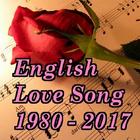 English Love Song 1980 - 2017 ícone