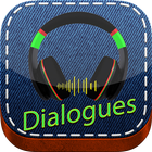 English Dialogues Audio icône