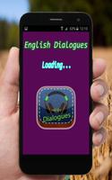 English Dialogues Audio Affiche