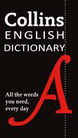 English Dictionary Collins Plakat