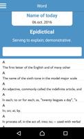 Free English Dictionary ภาพหน้าจอ 1