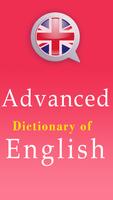 Free English Dictionary plakat