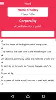 Free English Dictionary ภาพหน้าจอ 1