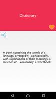 Free English Dictionary syot layar 2