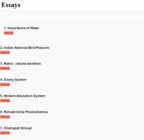 English Essay Writing - Offline capture d'écran 3