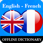Free English French Dictionary icône