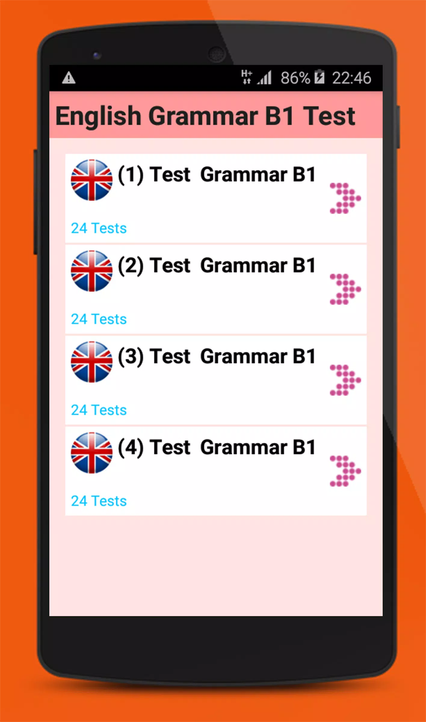English Grammar Test B1 APK for Android Download