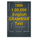 English Grammar test for class 10-APK