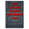English Grammar test for class 12