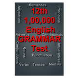 English Grammar test for class 12 ikona