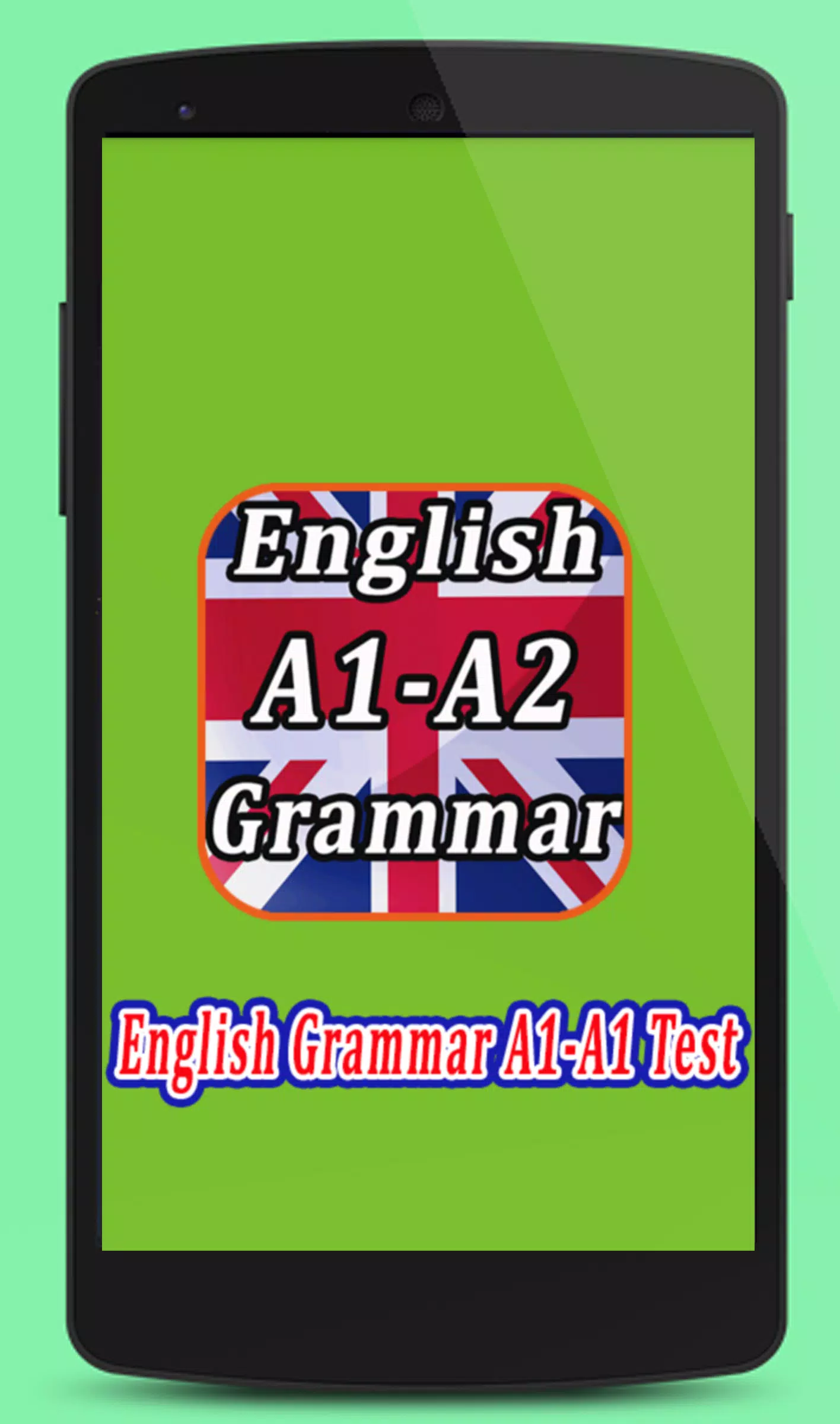English Grammar Test A1-A2 APK for Android Download