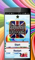 Reported Speech Quiz screenshot 3