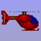 Flying Helicopter icon