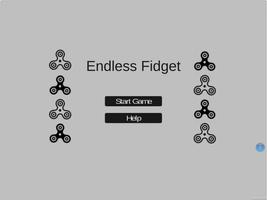 Endless Fidget پوسٹر