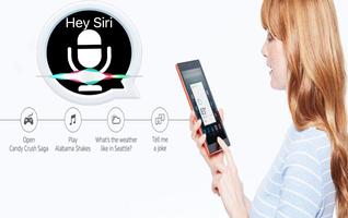 Siri for Android - new Commands in Russian Tips plakat