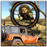 Jungle Animal Hunting : Jeep Drive Simulator 2018 icon