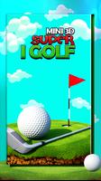 Super iGolf Mini 3D Affiche