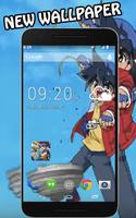 New Beyblade Wallpaper HD Free اسکرین شاٹ 1