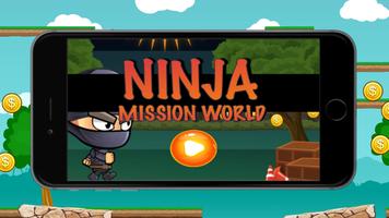 Ninja Mission World Game War 2 Plakat