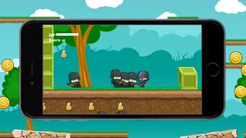 Ninja Mission World Game War 2 Screenshot 1