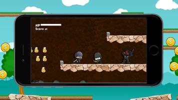Ninja Mission World Game War 2 screenshot 2
