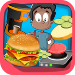 Maker burger shop chef  games