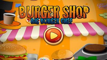 Maker boutique burger jeux de Affiche