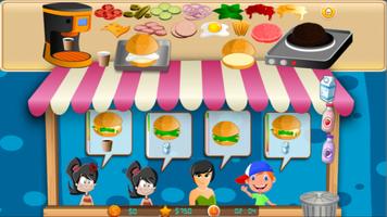 Maker boutique burger jeux de capture d'écran 3