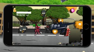 Robot War x jeux de combat 3 capture d'écran 2
