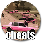 Cheats for GTA San Andreas Zeichen