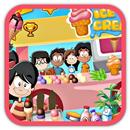 cuisson de la crème glacée jeu APK