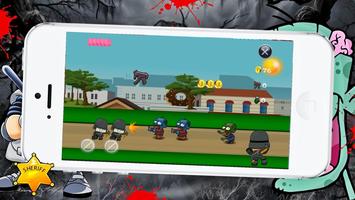 police vs zombies booth free 2 screenshot 2