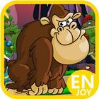Monkey King Kong kontra dinoza ikona