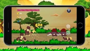 Affenkönig Kong gegen Dinosaur Screenshot 2