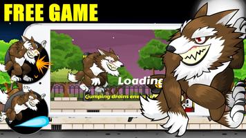 เกม มนุษย์หมาป่า ต่อสู้ แปลงร่ پوسٹر