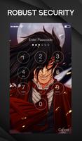 Alucard Anime Hellsing Art Smart Phone Lock Screen 海報