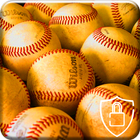 Baseball Bat-And-Ball Game Sports Lock Screen иконка