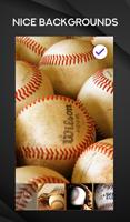 Baseball Bat-And-Ball Game Sports Lock Screen скриншот 2