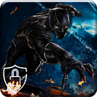 Black Panther Wallpaper Arts Smart Lock Screen simgesi