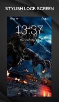 Black Panther Wallpaper Arts Smart Lock Screen ภาพหน้าจอ 2