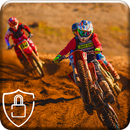 Dirt Bike Motorcycle Enduro Motocross Lock Screen APK