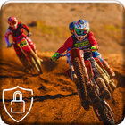 Dirt Bike Motorcycle Enduro Motocross Lock Screen иконка
