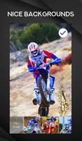 Dirt Bike Motorcycle Enduro Motocross Lock Screen تصوير الشاشة 2