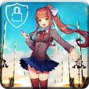 Doki Doki Literature Club Arts Anime Lock Screen APK