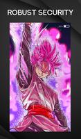 Dragon Ball Z Fanarts DBS Goku DBZ Lock Screen poster