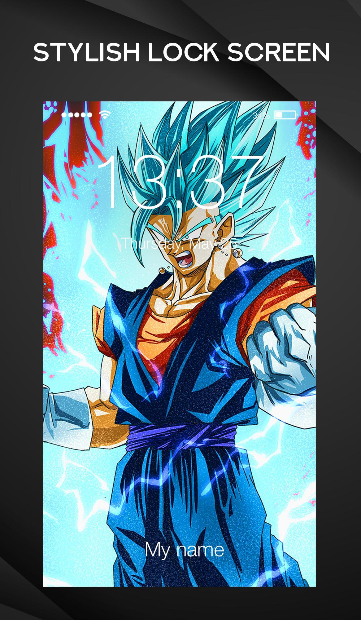 Descarga De Apk De Dragon Ball Z Fanarts Dbs Goku Dbz Lock Screen Para