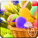 Easter Holiday Bunny Spring Wallpapers Lock Screen APK